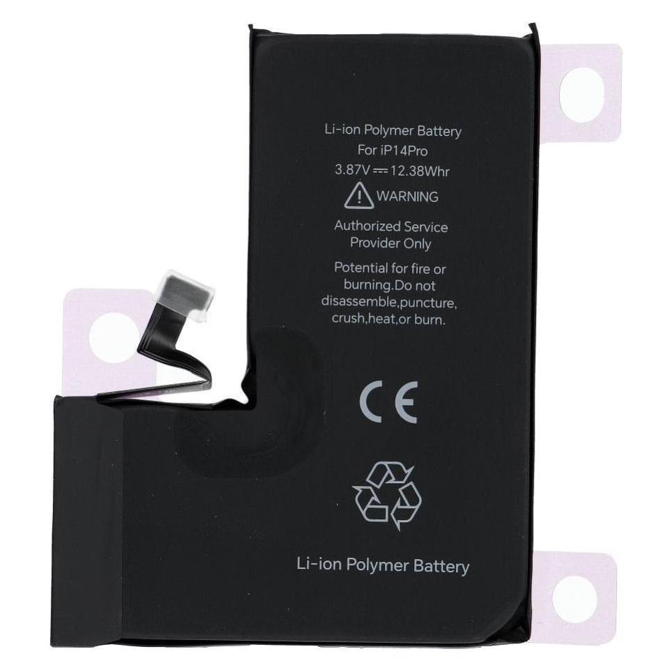 NoName Battery JCID JCID Diagnosable Battery for iPhone 14 Pro 3200 mAh (standard capacity) (65344220)