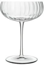 Luigi Bormioli Optica 10.25 Ounce Champagne Wine Glass, Set of 4 - 10.25 ounce