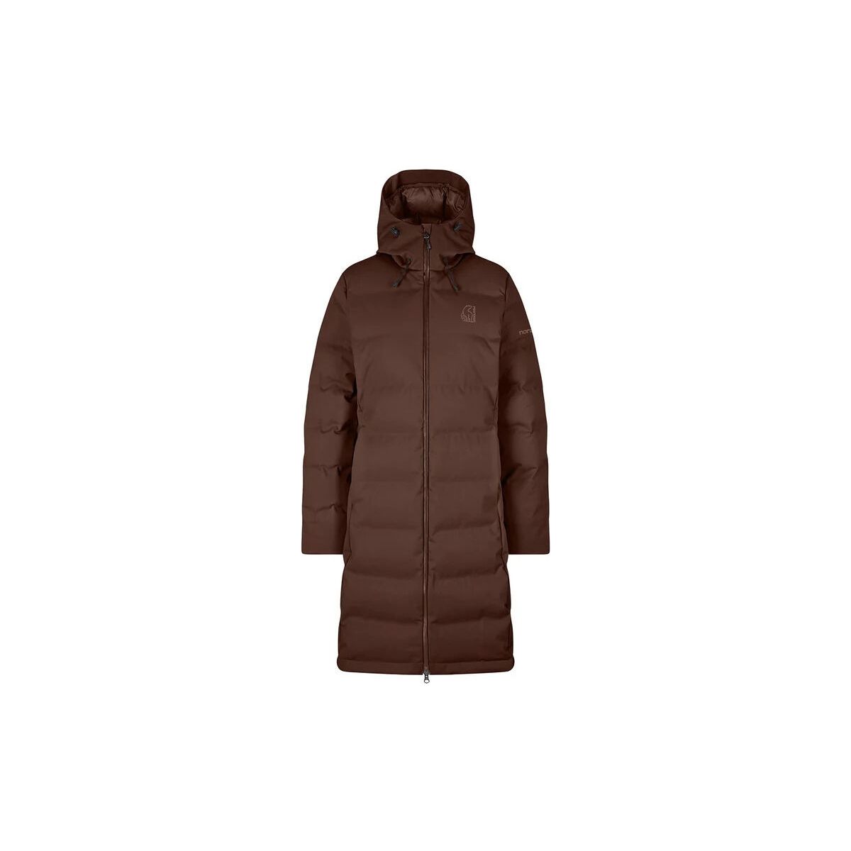 Nordisk Moana W's Bonded Hardshell Down Coat rocky road S 20121237-131