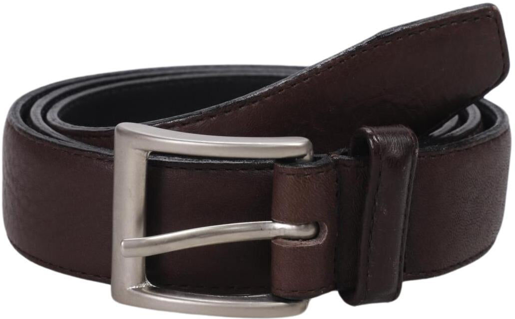 Schuchard Friese Herren Gürtel, Braun, Gr. 85, Leder - Second Hand