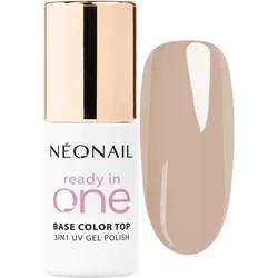 NÉONAIL UV Nagellack Ready in One - braun