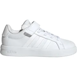 adidas Grand Court 3.0 Sneaker mit Klettverschluss Kinder HP3532 - cloud white/cloud white/cloud white 34