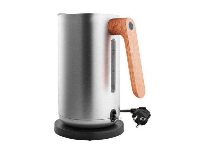 Eva Solo Wasserkocher Wasserkocher 1,5 l 2200 W Nordic kitchen edelstahl, 1.50 l, Wasserkocher, Ø14cm, Edelstahl