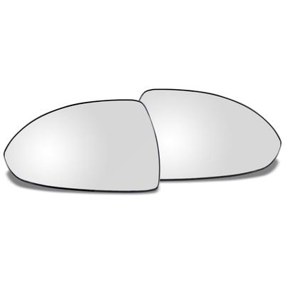 Bestprice Spiegelglas rechts konvex + links asphärisch [Hersteller-Nr. 42032973] für Opel