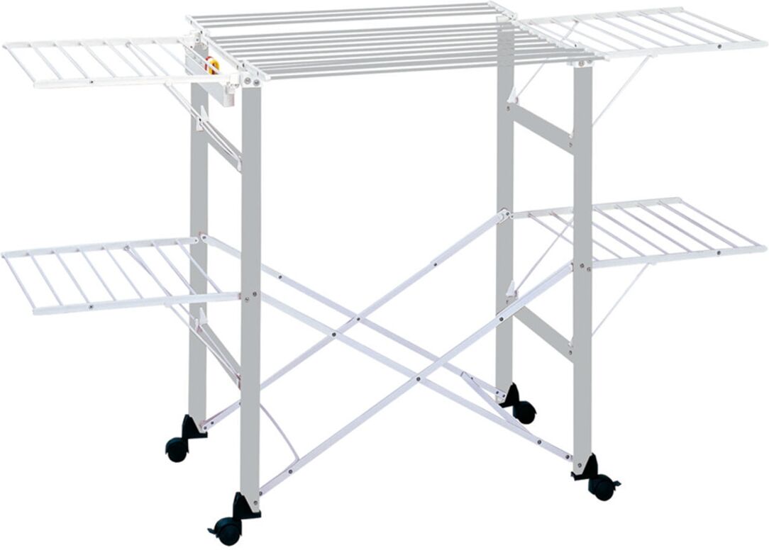 Foppapedretti Tendedero plegable de aluminio Gulliver . Aluminio