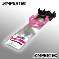 Ampertec Kompatible Reinigungspatrone für Epson C13T11C340 T11C3 magenta L