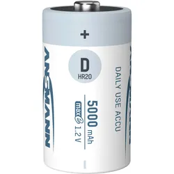 Ansmann MaxE (1 Stk., D, 5000 mAh), Batterien + Akkus