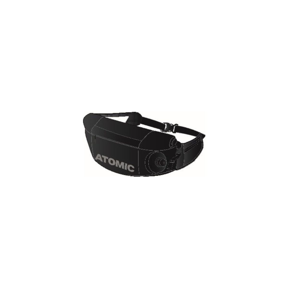 Atomic Thermo Bottle Belt black NS AL5057620001