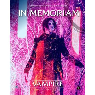 Vampire the Masquerade 5th Edition Roleplaying Game in Memoriam Sourcebook
