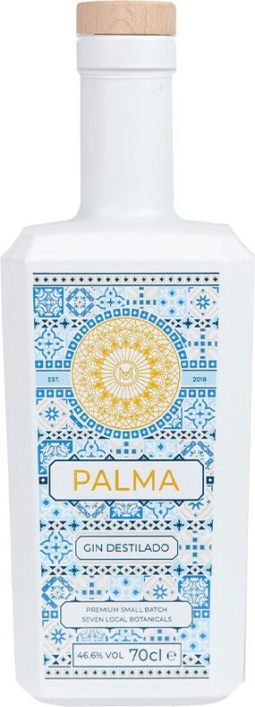 Palma Distillery Palma gin destilado 70 cl