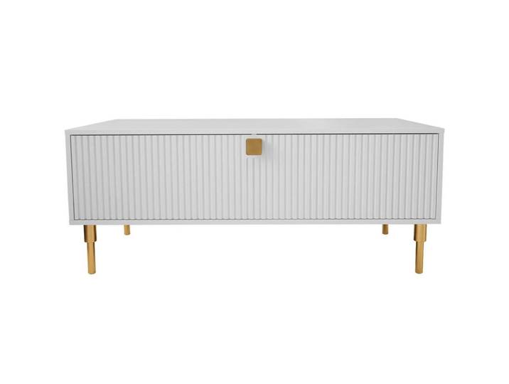 Habitat Garten Couchtisch dorset weiss, Weiß, Holz, 55x51x120 cm, Wohnzimmer, Wohnzimmertische, Couchtische