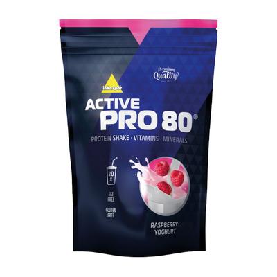 Inkospor Active Pro 80, Himbeere-Joghurt, Pulver 500 g Puder