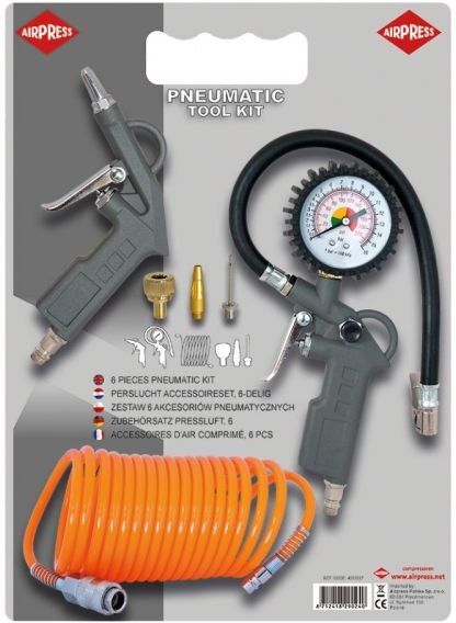 AIRPRESS 4300027 Tyre inflating gun