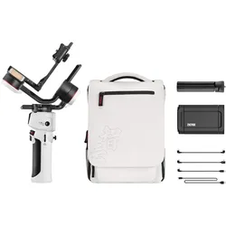 Zhiyun Crane M3S Combo Kit Gimbal, Stabilisator inkl. Tasche in weiß