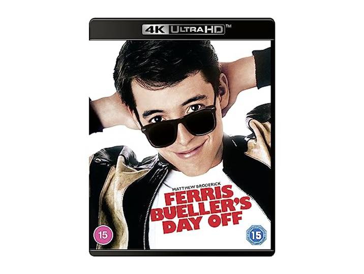 Ferris Bueller's Day Off 4K UHD [Blu-ray] [Region A & B & C]