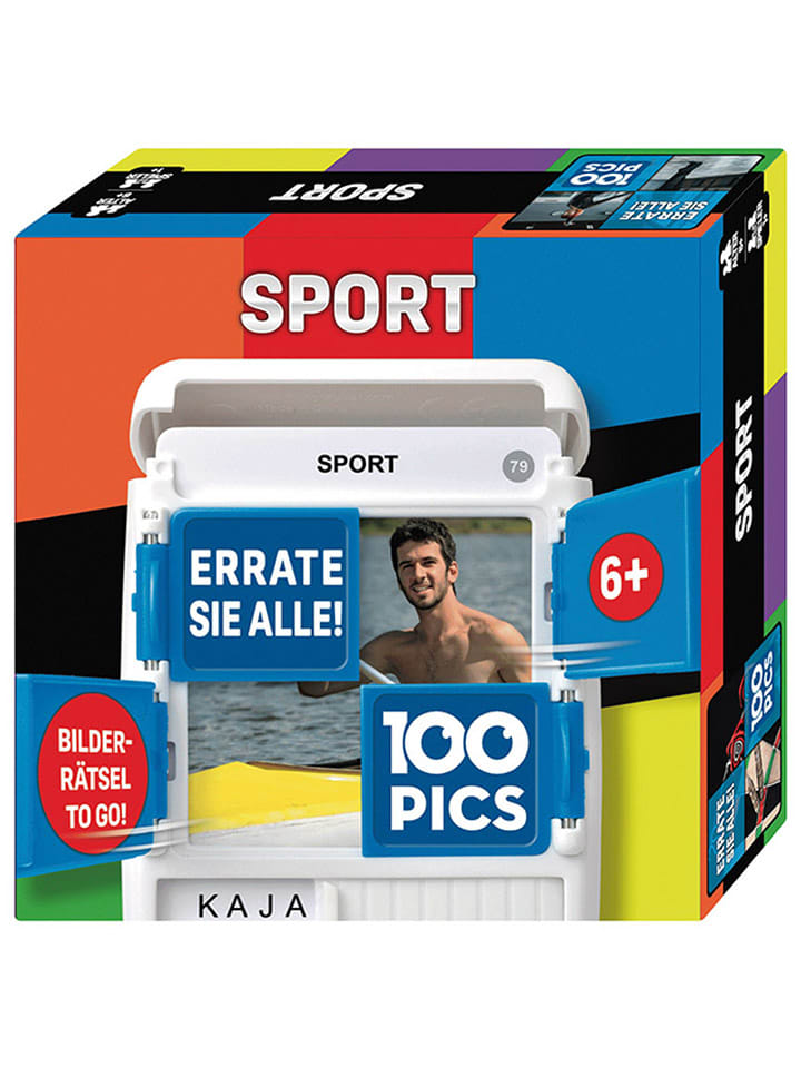 Ratespiel "100 Pics - Sport" - ab 6 Jahren - onesize