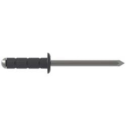 Gesipa 1456082 Mehrbereichsblindniete Edelstahl Aluminium Edelstahl 500 St.
