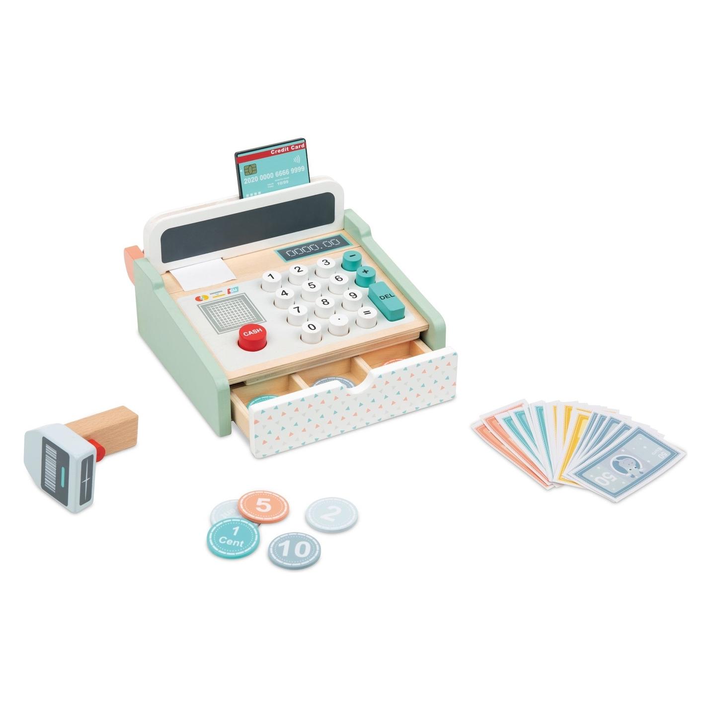 Small Wood - New Cash Register (L40242) (L40242)