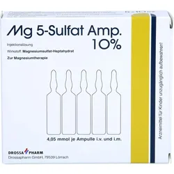 mg 5 Sulfat 10% 5 ST