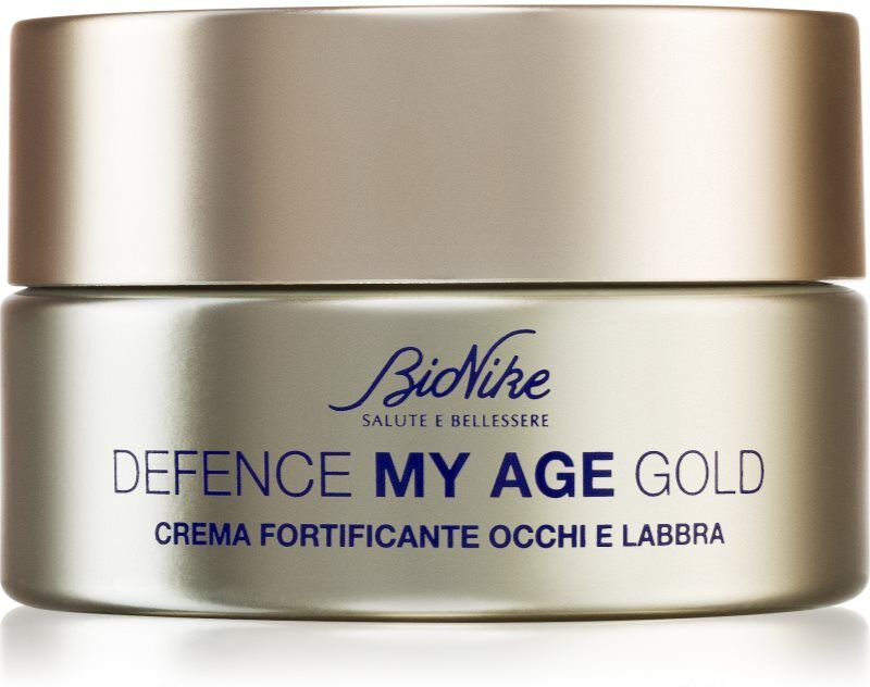 BioNike Defence My Age Gold anti-wrinkle cream for the eye and lip area 15 ml