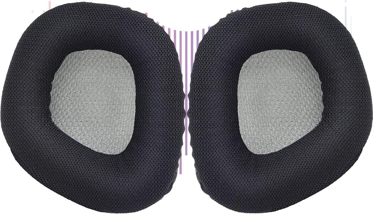 SINDERY Traagschuim Oordopjes voor CORSAIR VOID PRO RGB USB Gaming Headset