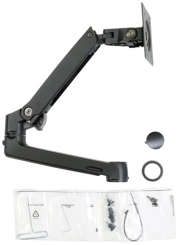 Ergotron Monitor-Erweiterung Schwarz