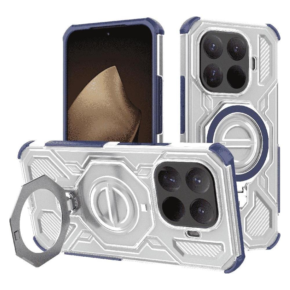 Techsuit - Carbon Shield PRO - Xiaomi 15T Pro - Blue Transparent (Xiaomi 15T Pro) (64980559)