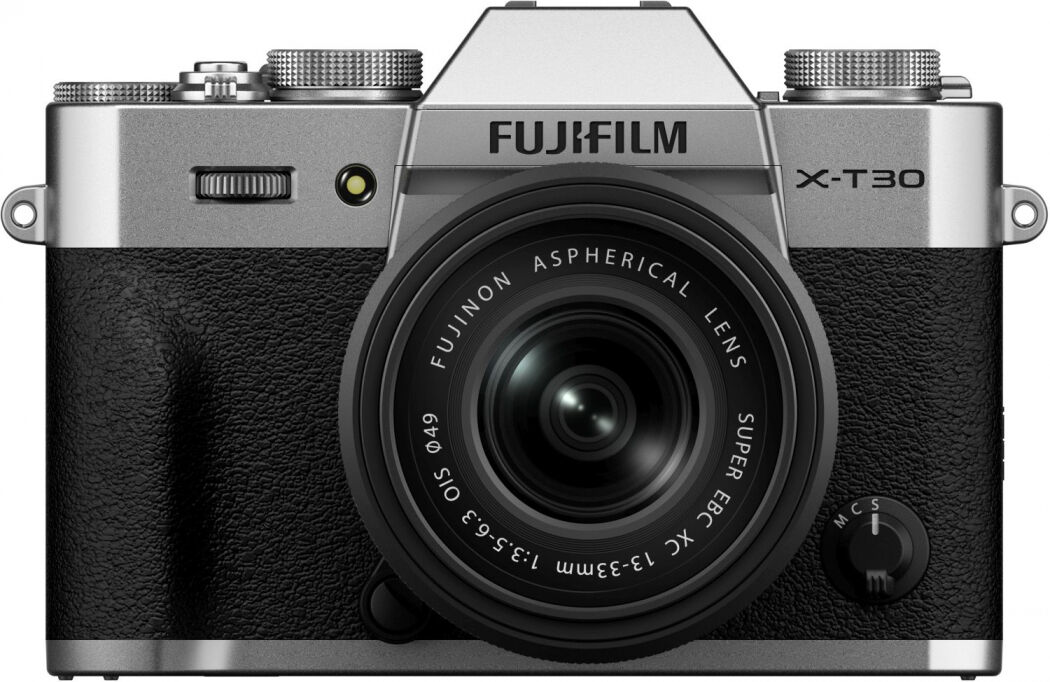 Fujifilm X-T30 III Silber + XC13-33mm f3,5-6,3 OIS