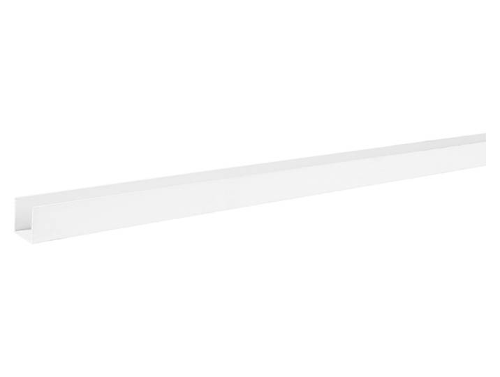 Alfer PVC-Quadratrohr 1 m