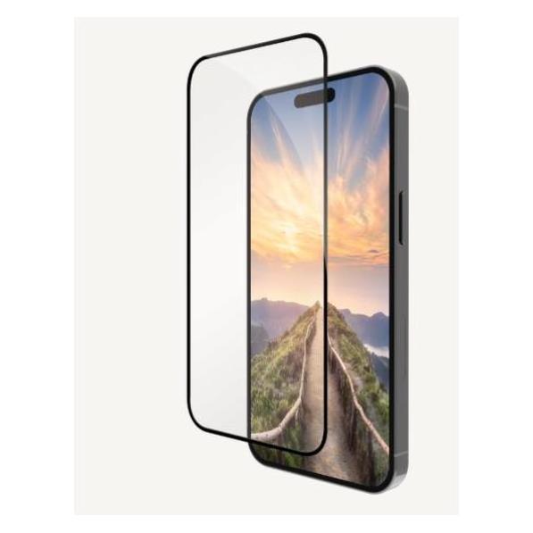 dbramante1928 eco-shield - iPhone 16 - Black (1 Stk., Apple iPhone 15, Apple iPhone 16) (ES61CL006208)