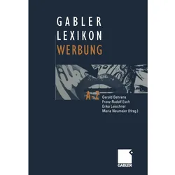 Gabler Lexikon Werbung, Fachbücher