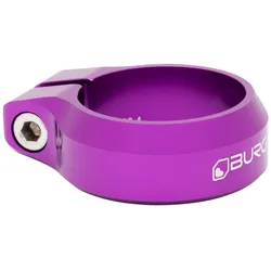 BURGTEC Sattelklemme | 36,4 mm | Purple Rain