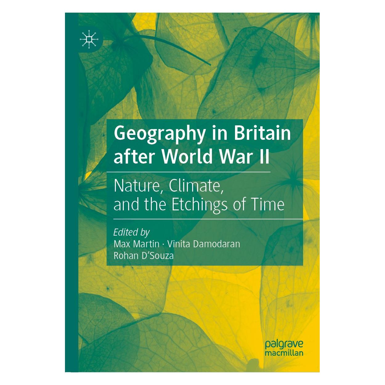Springer Geography in Britain after World War II (Englisch, Hardcover, Max Martin, Rohan D'Souza, Vinita Damodaran) (9783030283223)