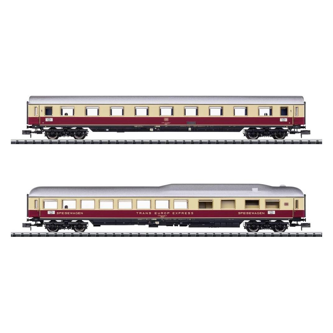 MiniTrix T15369 N Rheinpfeil-Wagen DB, MHI (Spur N) (T15369)