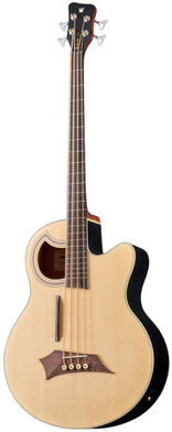 Warwick RockBass Alien Std 4 FL NTS Natural Transparent matt