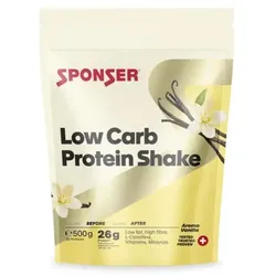 Sponser Low Carb Protein Shake Vanille 500 g