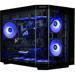 Captiva Advanced Gaming R95-885 (2000 GB, 64 GB, Intel Core i9-14900KF, GeForce RTX 5060 Ti), PC, Schwarz