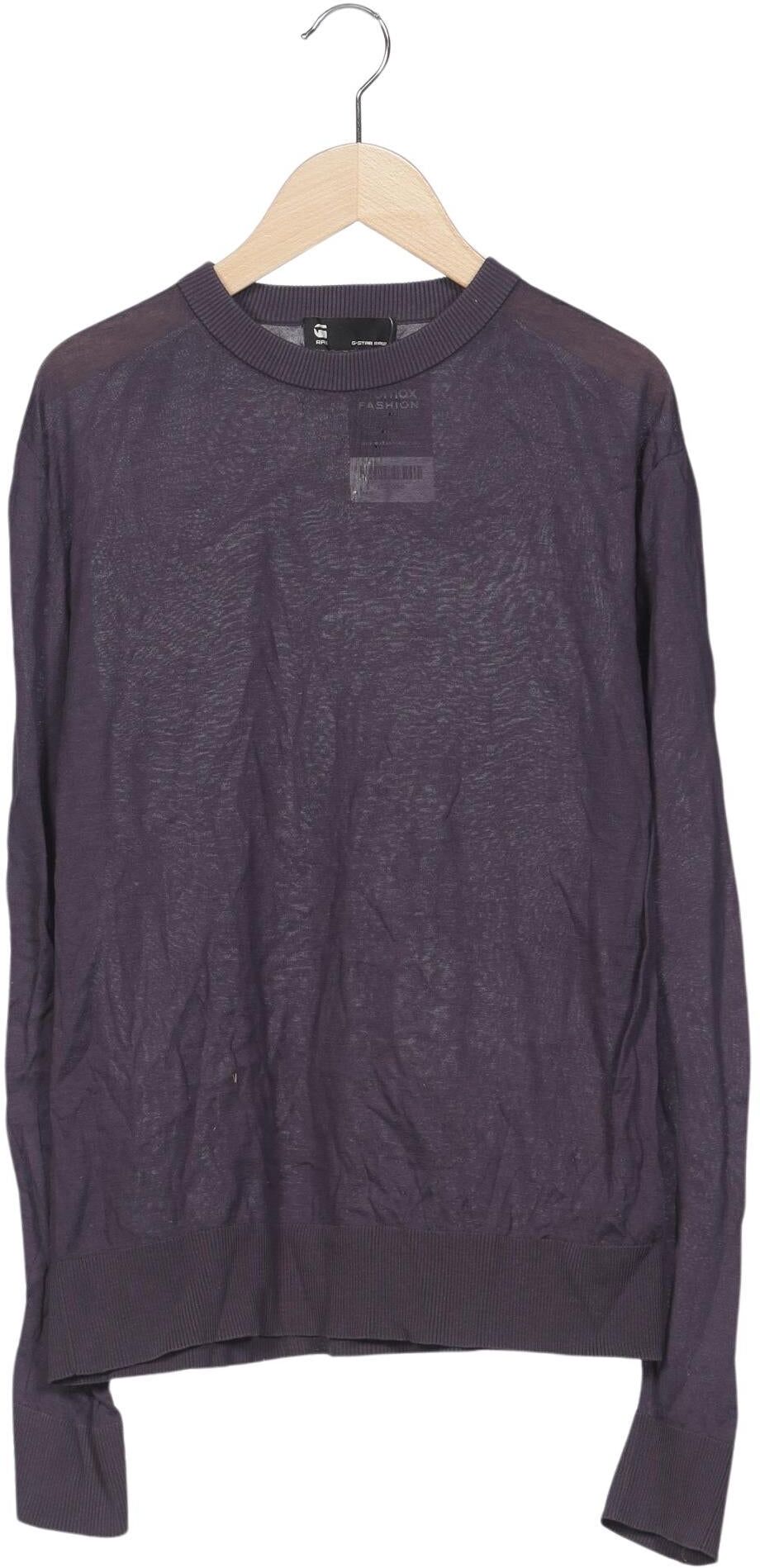G Star RAW Damen Pullover, Lila, Gr. S, Baumwolle - Second Hand