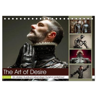 The Art of Desire (Tischkalender 2026 DIN A5 quer), CALVENDO Monatskalender