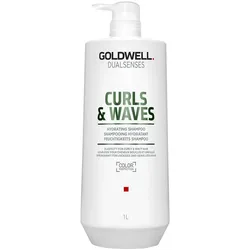 Goldwell, Shampoo, Curls & Waves (Flüssiges Shampoo, 1000 ml)