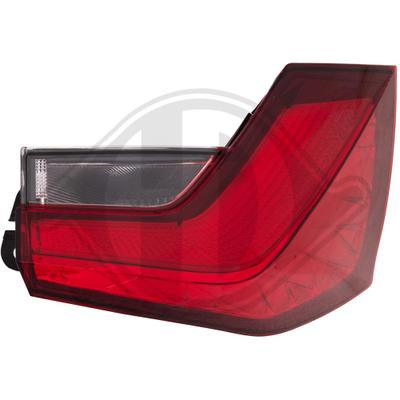 DIEDERICHS Heckleuchte 7890091 links für Skoda