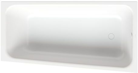 Bette BetteSpace M Badewanne 1141-004 170x75x42cm, Ecke rechts, edelweiß