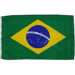 trends4cents XXL Flagge Brasilien 250 x 150 cm
