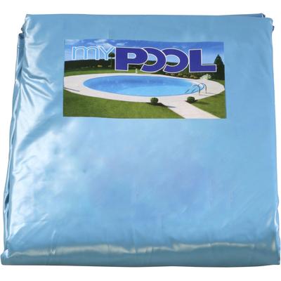 Poolinnenhülle MY POOL BWT "für 90 cm tiefe Pools", blau, H:90cm Ø:300cm, Polyvinylchlorid (PVC), Baufolien