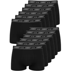 NUR DIE Herren Boxer 3D-Flex Classic Retroshorts 12er Pack