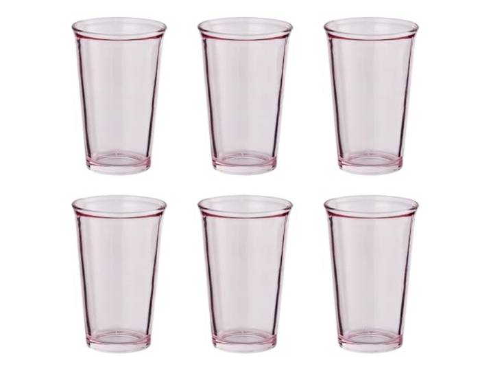 BUTLERS Trinkglas GALET 6er-Set