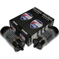 BTB Vertrieb 6550 S4GB Premium Elektronenröhre Matched Paar Endpentode Polzahl: 8 Sockel: Oktal Inhalt 2 St. 6550 S4GB Premium-2