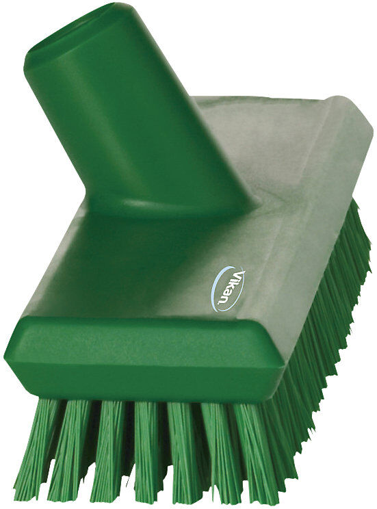 Schrubber mit Wasserdurchlauf, extrahart, VE 10 Stk, grün Vikan
