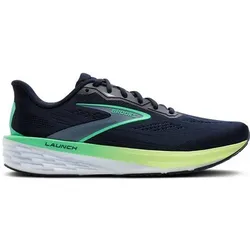 BROOKS Herren Laufschuhe Launch 12, Größe 41 in Silber Silber