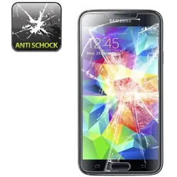 2x Panzerfolie für Samsung Galaxy S4 Mini ANTI-SCHOCK Displayschutzfolie KLAR
